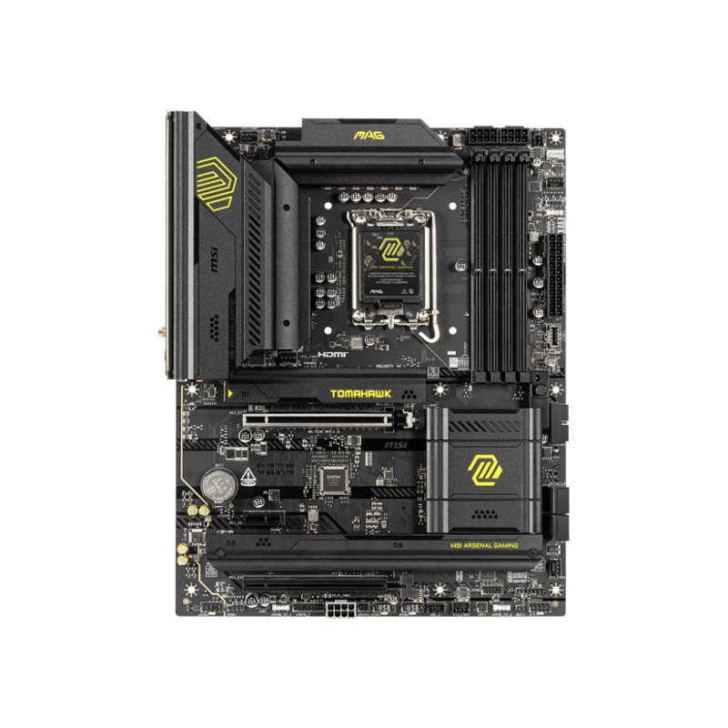 MOTHERBOARD MSI (MAG B860 TOMAHAWK WIFI) SOCKET 1851, 4*DDR5 9200 MHZ, HDMI, DP, 3*M.2, ATX image 2
